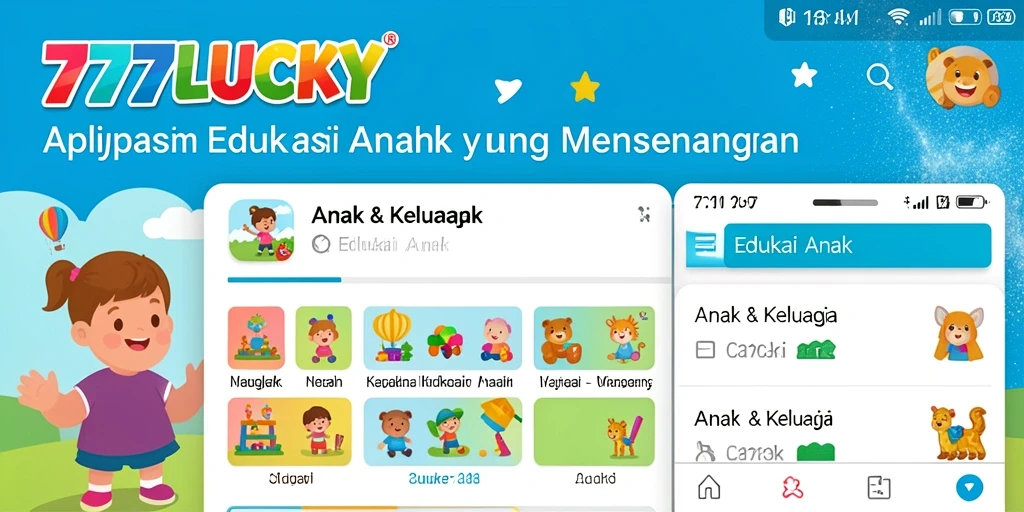 Tampilan antarmuka 777LUCKY yang menarik dan edukatif.